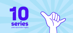 10 series para aprender inglés