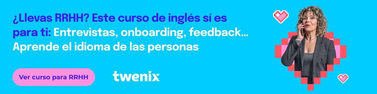 Curso de inglés para Recursos Humanos