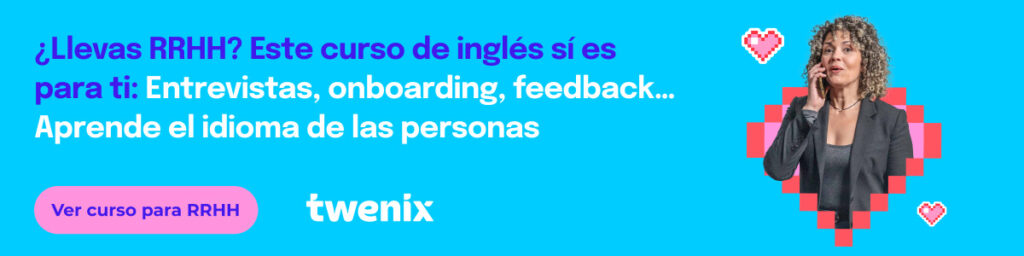 curso de inglés para rrhh
