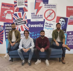 Twenix ronda inversión