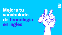 Vocabulario tecnología inglés