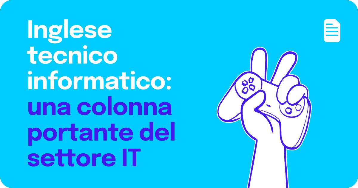 Inglese tecnico informatico