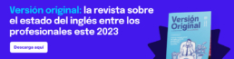 Revista estado inglés profesionales