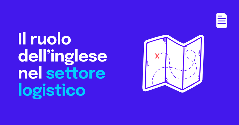 Il ruolo dell’inglese nel settore logistico