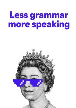 Speaking inglés