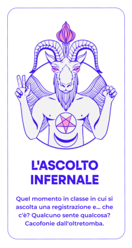 L'ascolto infernale