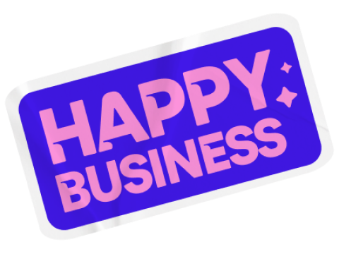 sticker happy business