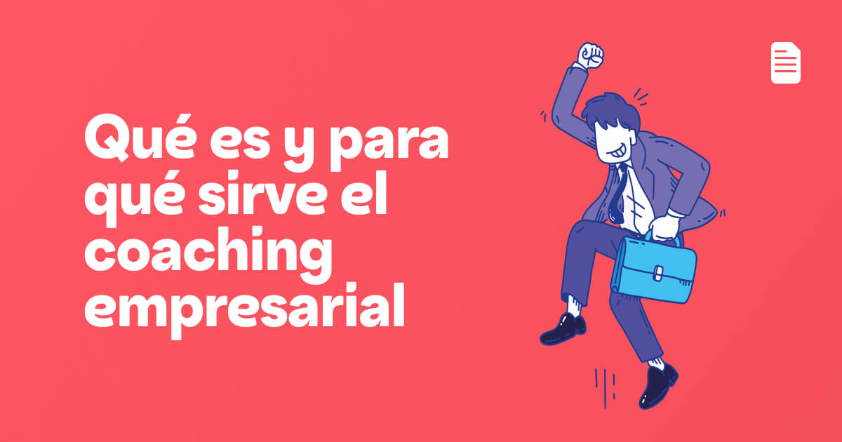 Coaching empresarial: qué es y para qué sirve