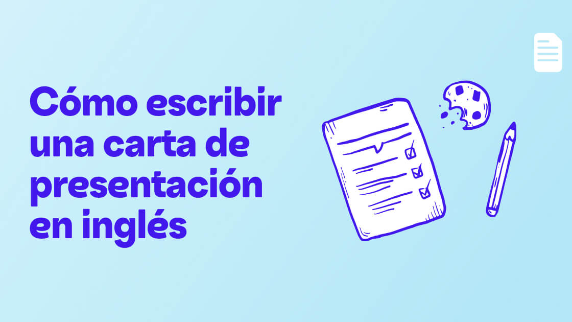 Cómo escribir una carta de presentación en inglés