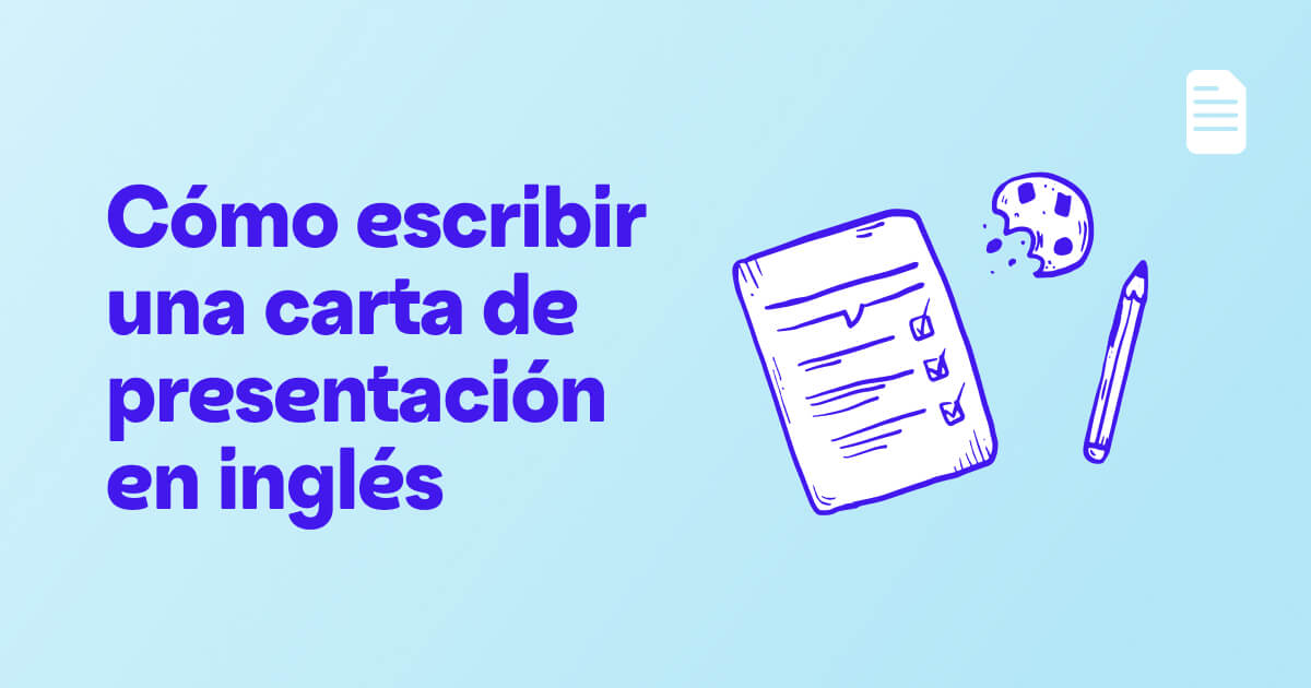 Cómo escribir una carta de presentación en inglés