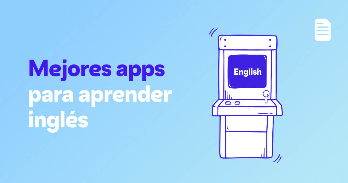 Mejores apps para aprender inglés