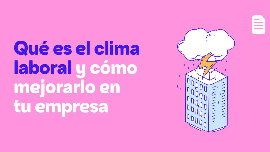 Qué es el clima laboral