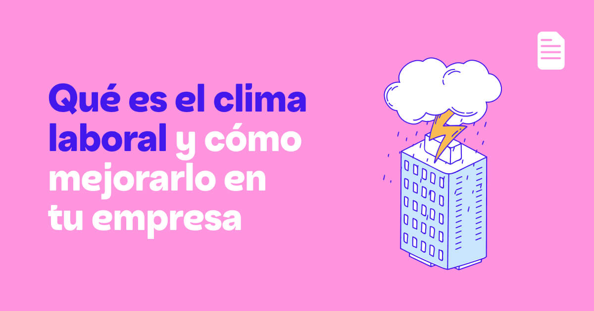 Qué es el clima laboral