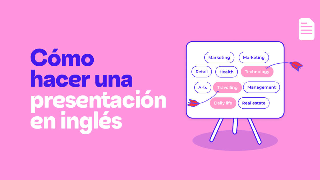 Cómo hacer una presentación en inglés
