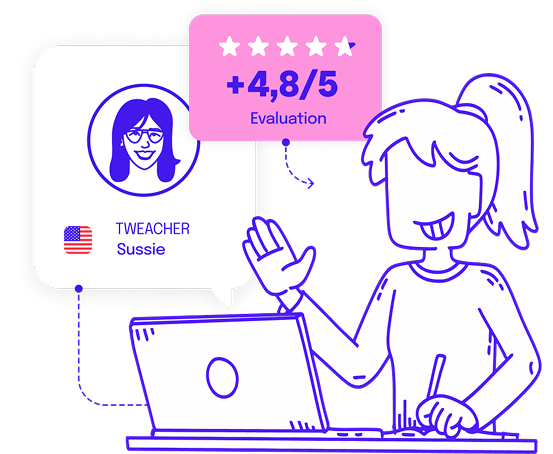 Tweacher Sussie