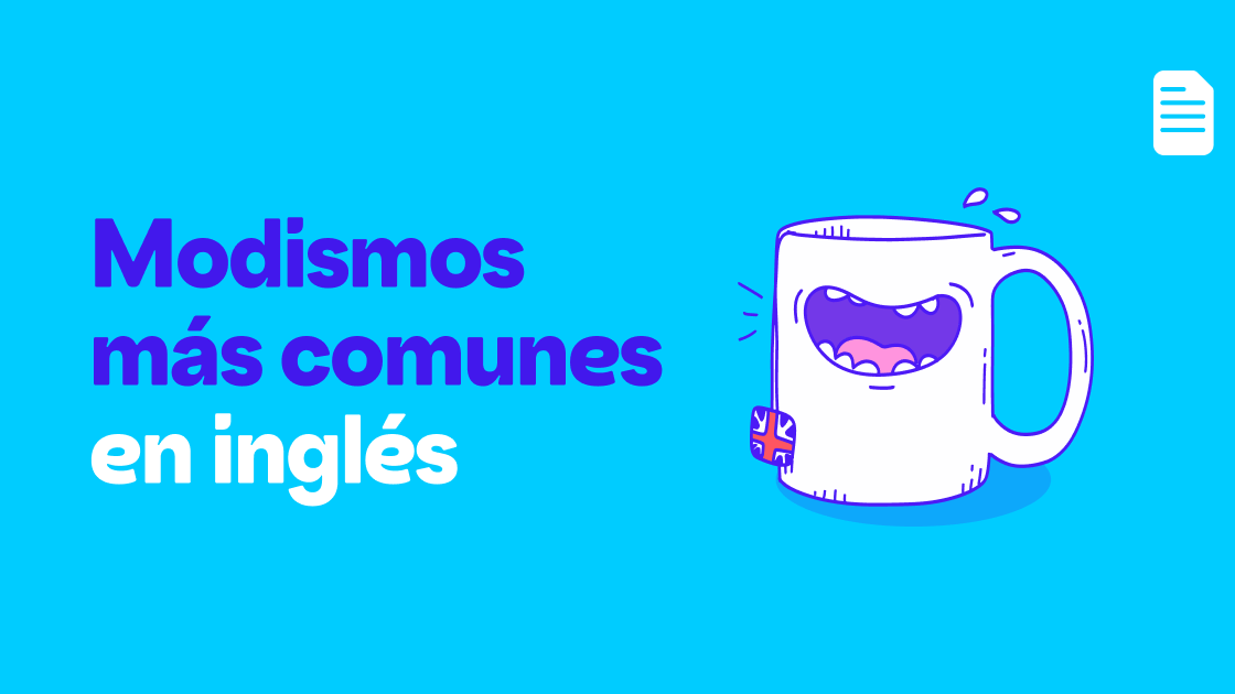Modismos en inglés