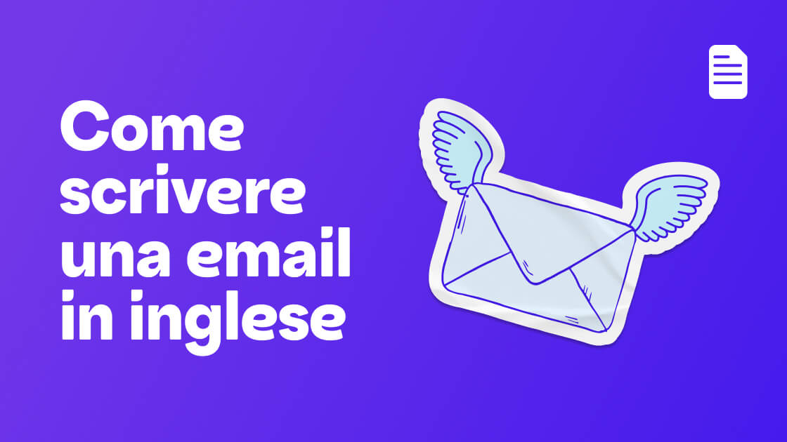 come scrivere email in inglese​