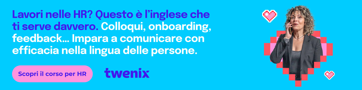corsi di inglese per le risorse umane