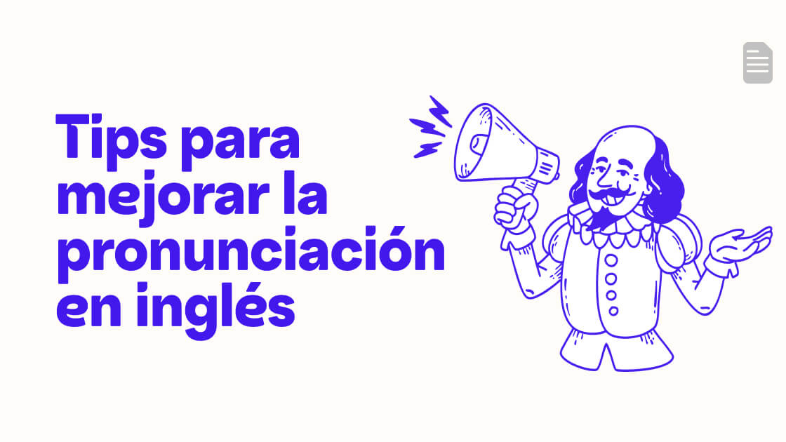 Consejos para aprender a pronunciar en inglés