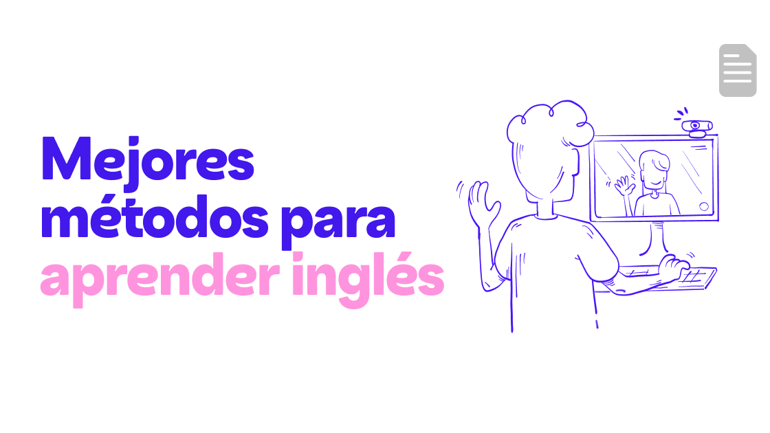 Mejores métodos para aprender inglés