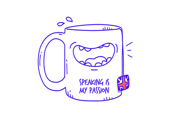 Speaking is my passion Twenix