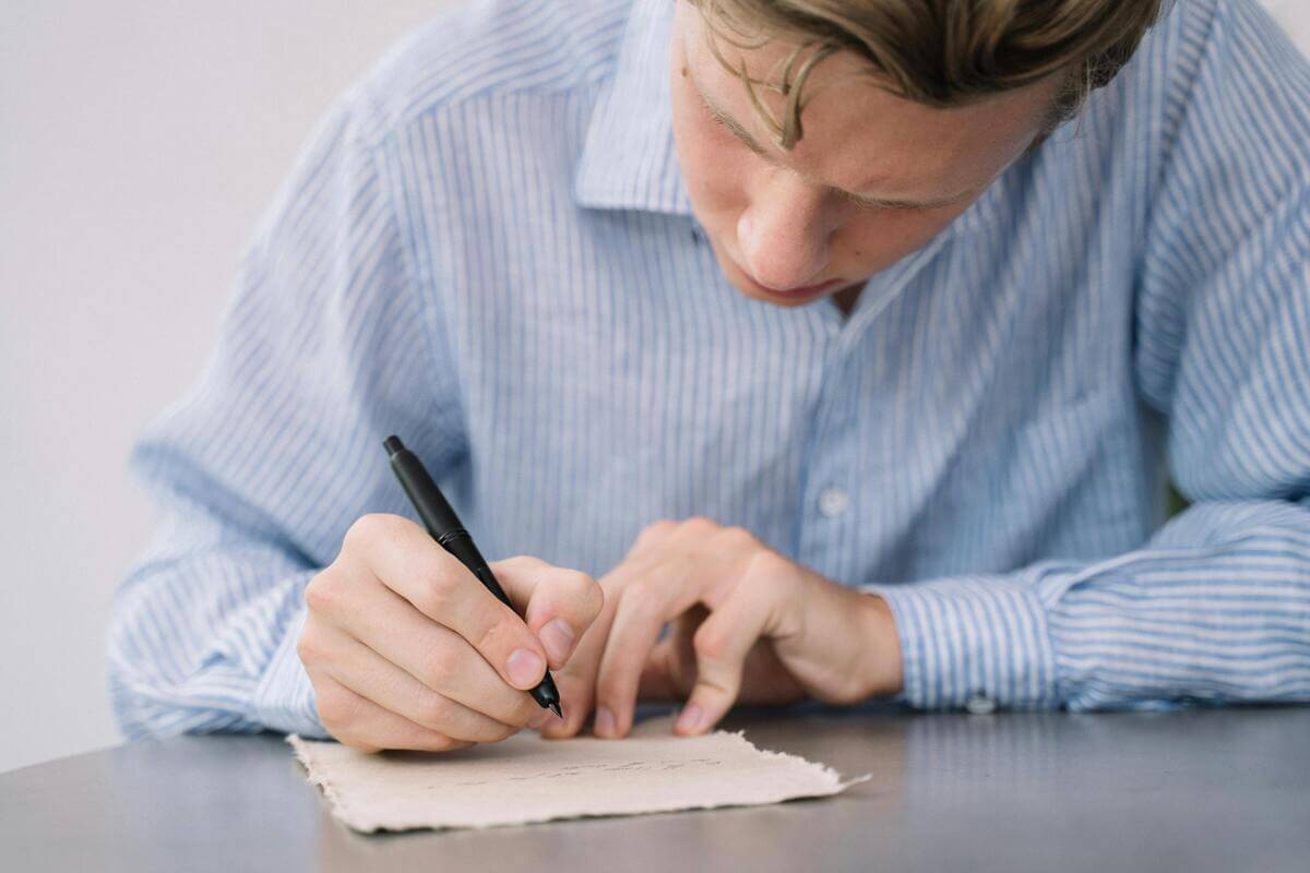 esempio di una lettera in inglese