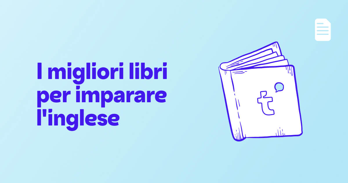 I migliori libri per imparare l'inglese