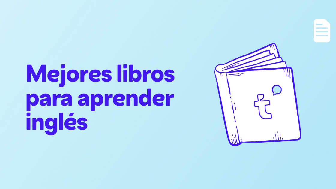 Mejores libros para aprender inglés