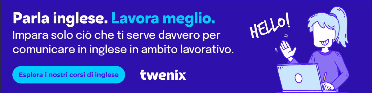 Corsi di inglese professionali