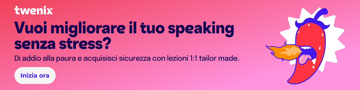 Lezioni privati di inglese