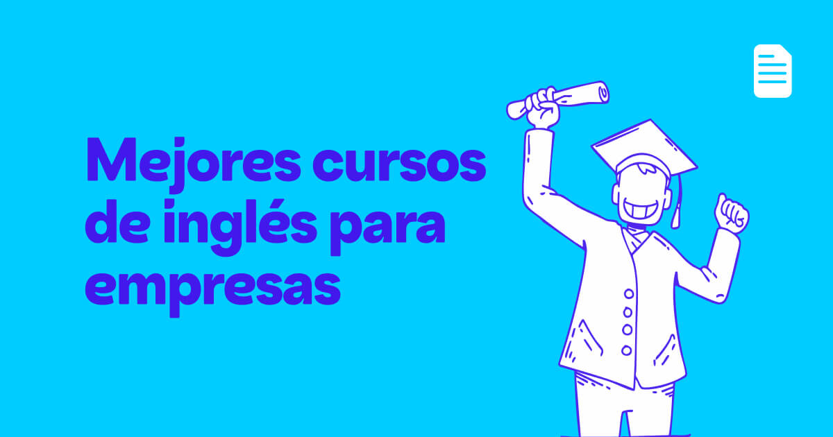 Mejores cursos de inglés para empresas
