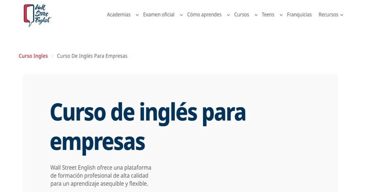 Wall Street English