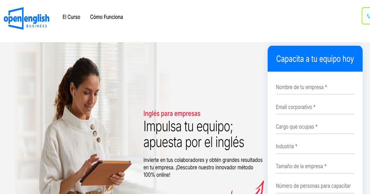 open english