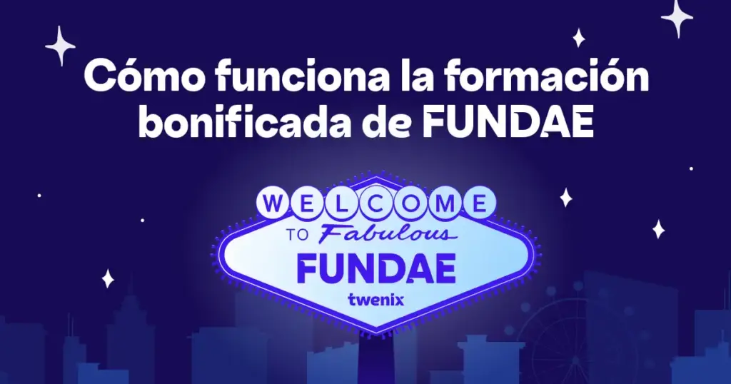 Formación bonificada para empresas FUNDAE