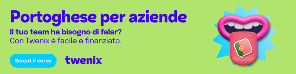 Corsi di portoghese per aziende