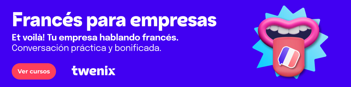 Cursos de francés para empresas