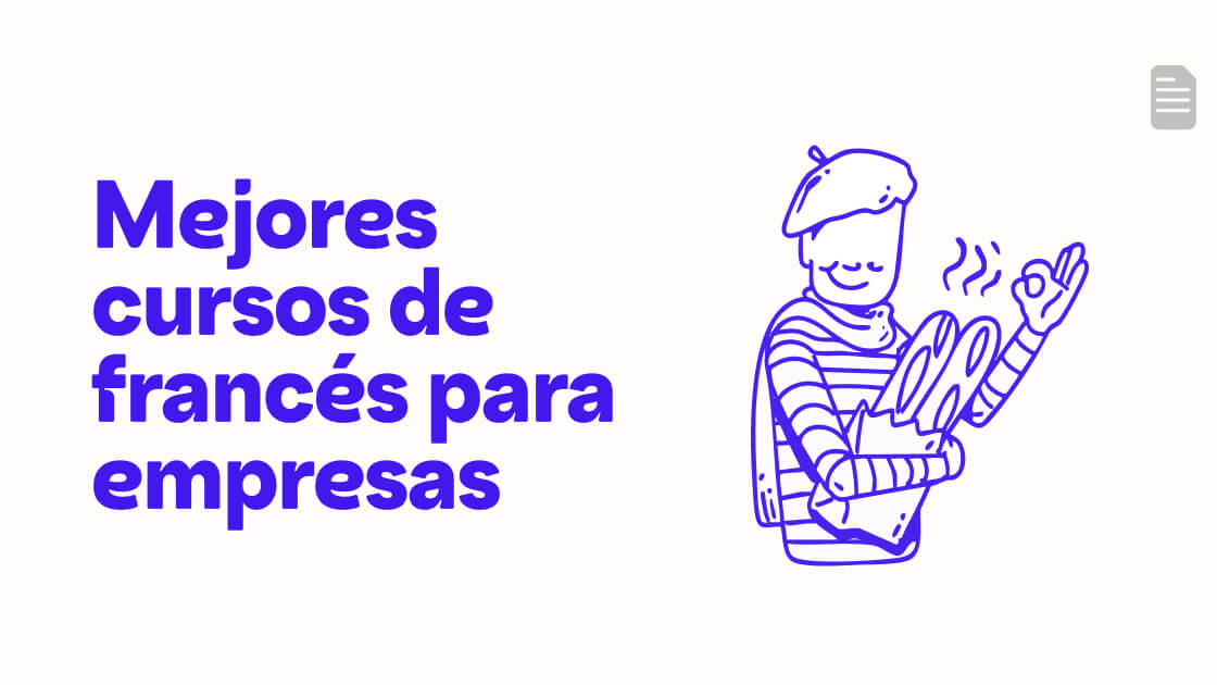 Mejores cursos de francés para empresas
