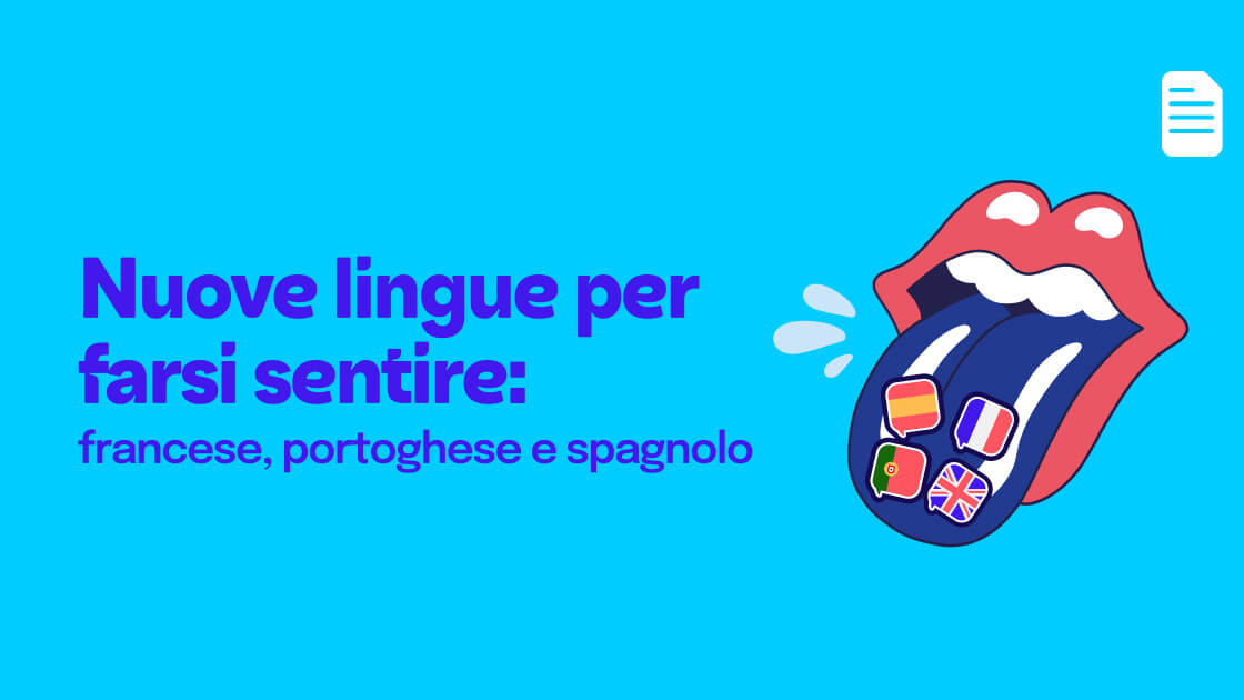 Twenix lancia nuove lingue
