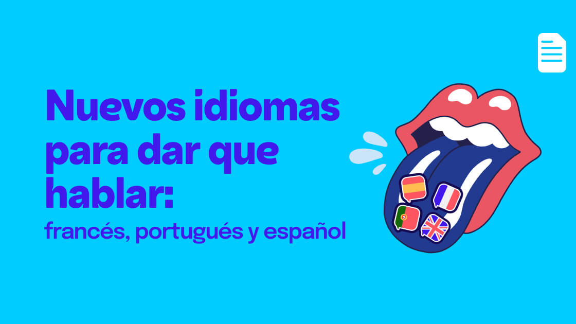 Twenix lanza nuevos idiomas - francés, portugués y español