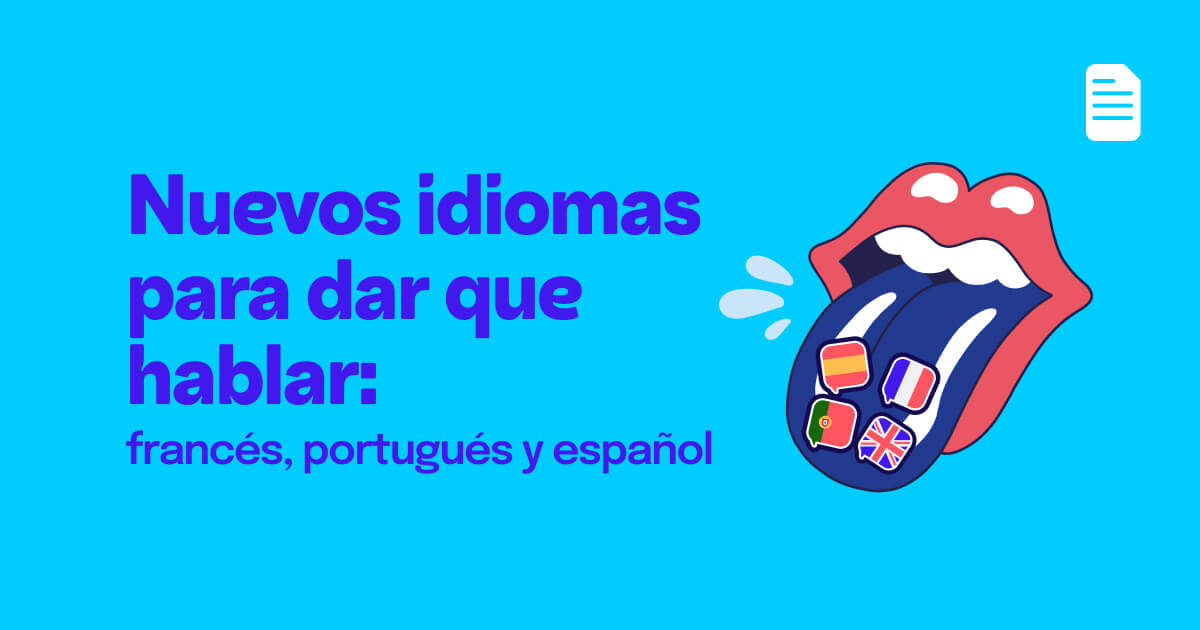 Twenix lanza nuevos idiomas - francés, portugués y español