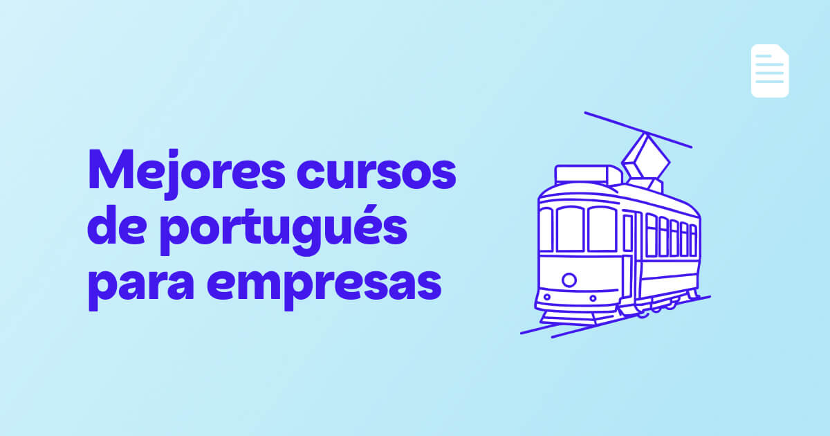 mejores cursos de portugués para empresas