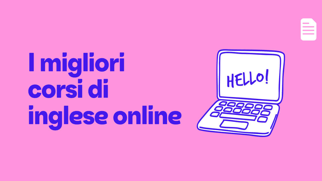 migliori corsi di inglese online