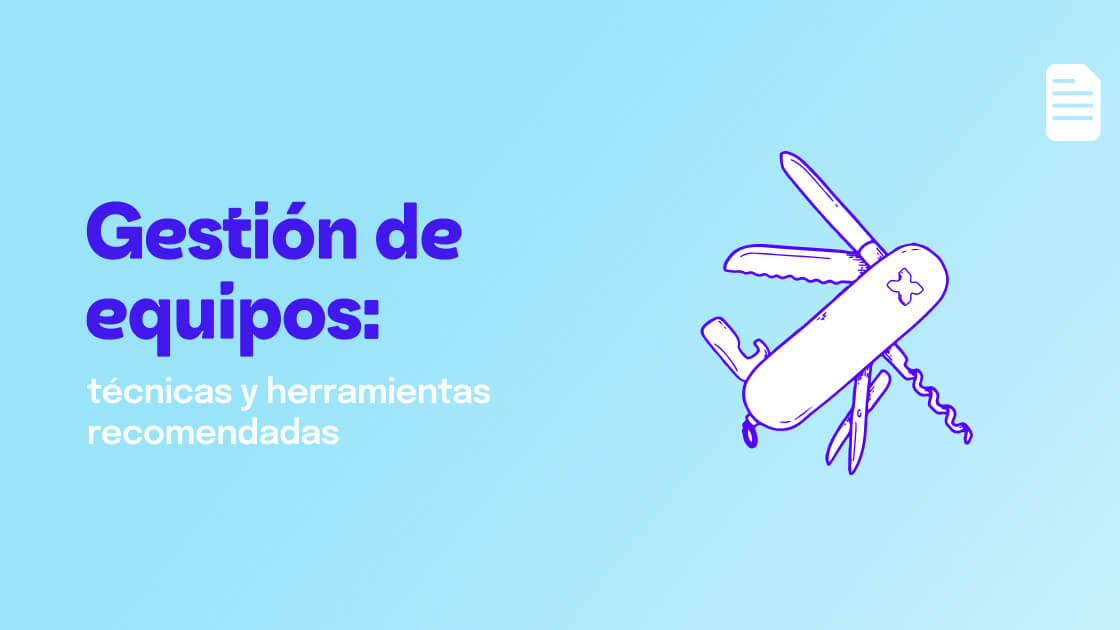 gestión de equipos