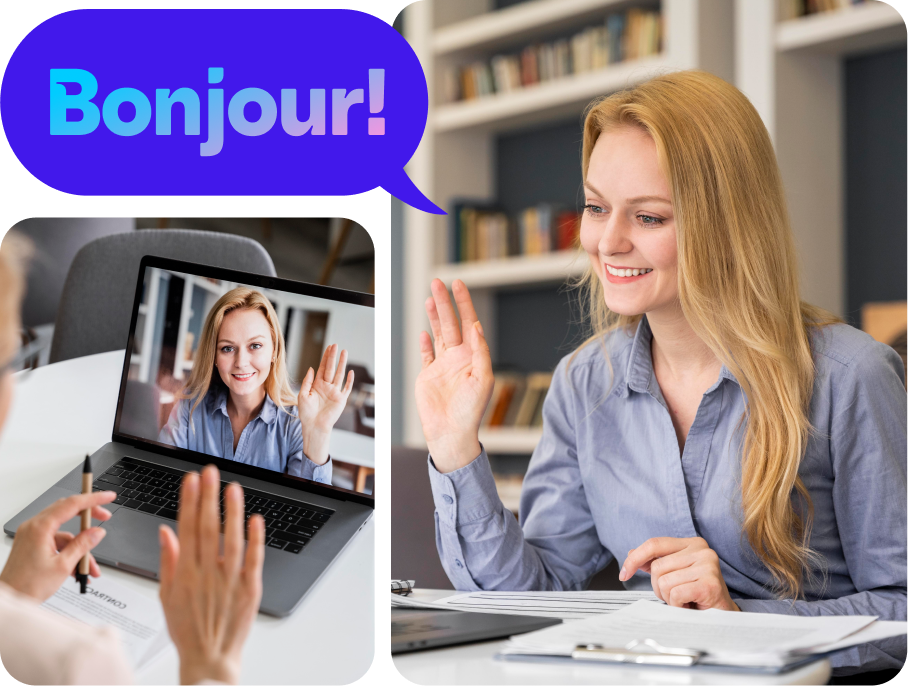 Teach French Online