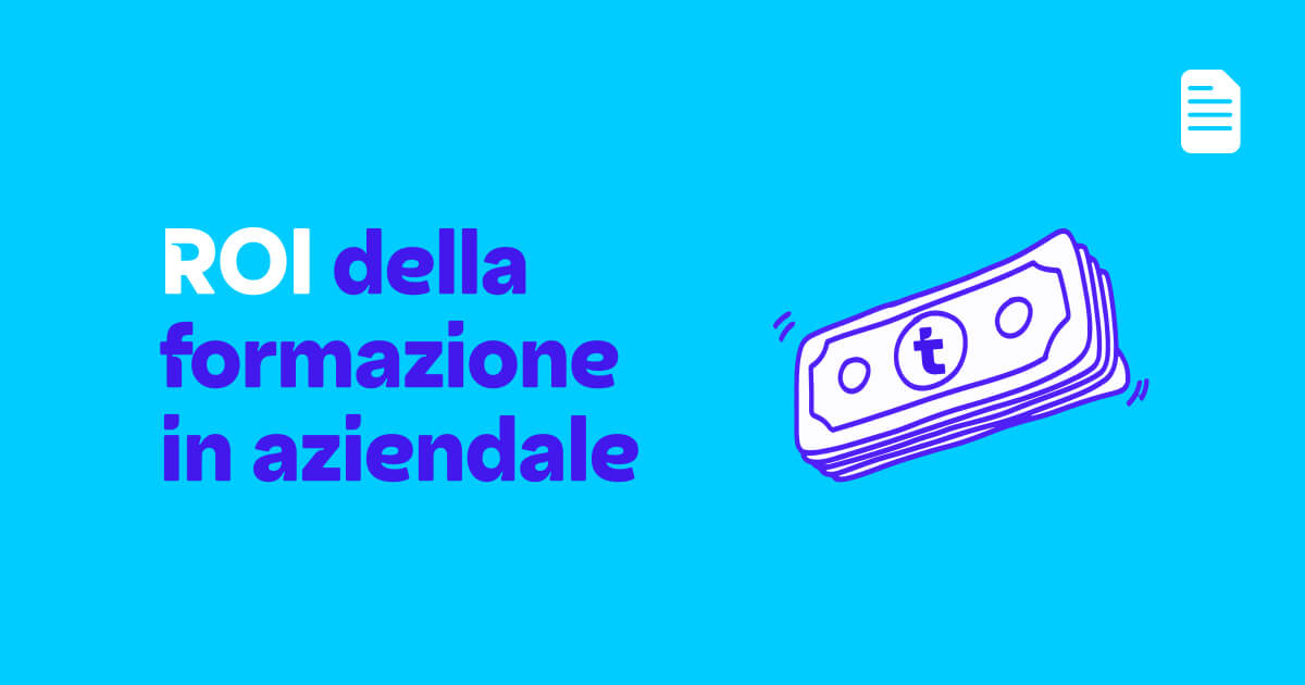 Come misurare il ROI della formazione in azienda