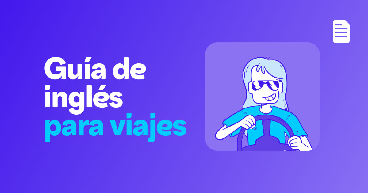 Guía de inglés para viajes