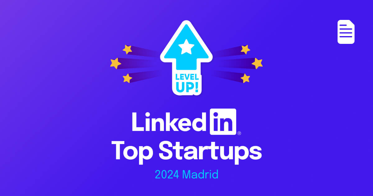 LinkedIn Top Startups 2024 Madrid