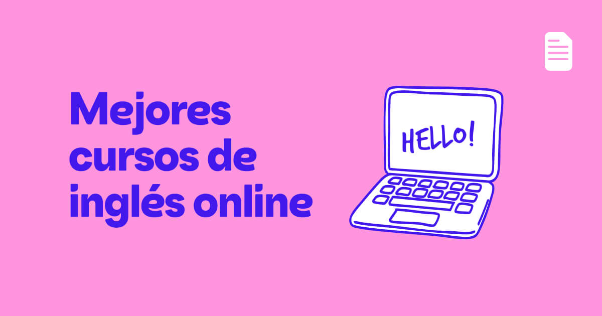 Mejores Cursos de Inglés Online