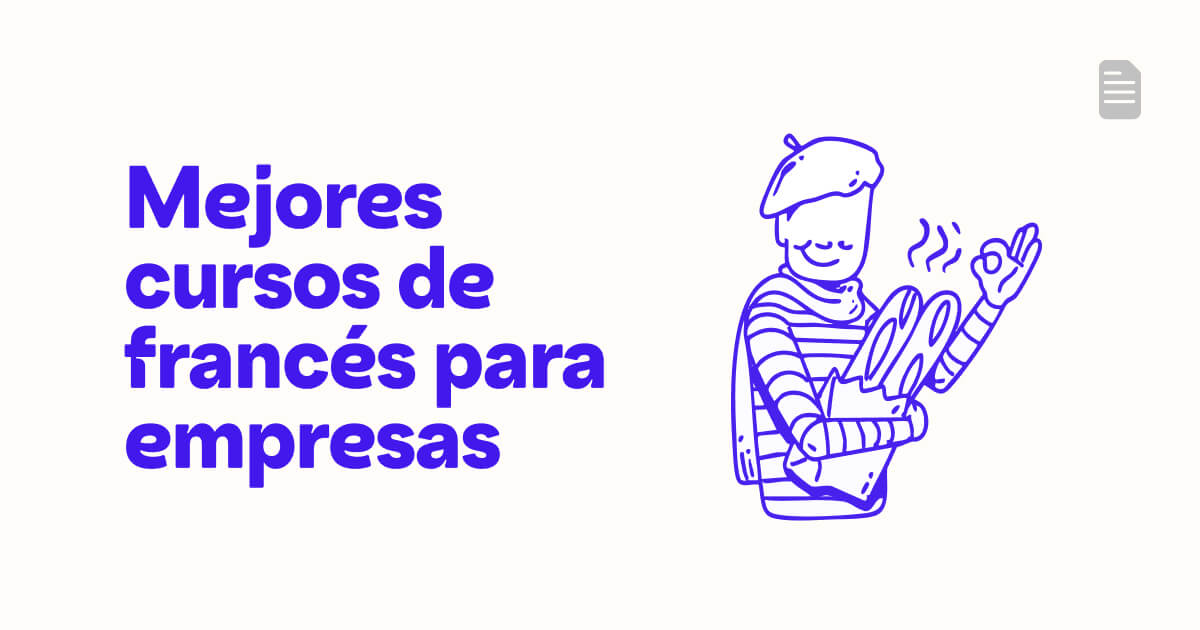 Mejores cursos de francés para empresas