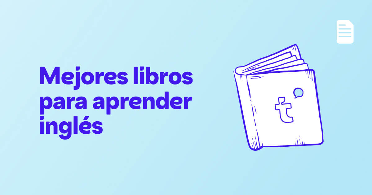 Mejores libros para aprender inglés